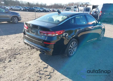 2019 Kia Optima Ex from USA, damaged, VIN 5XXGU4L10KG371014